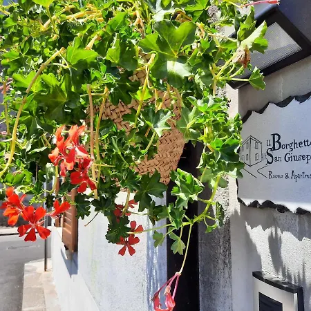 Il Borghetto Di San Giuseppe Etnarooms&apartments Appartement Nicolosi